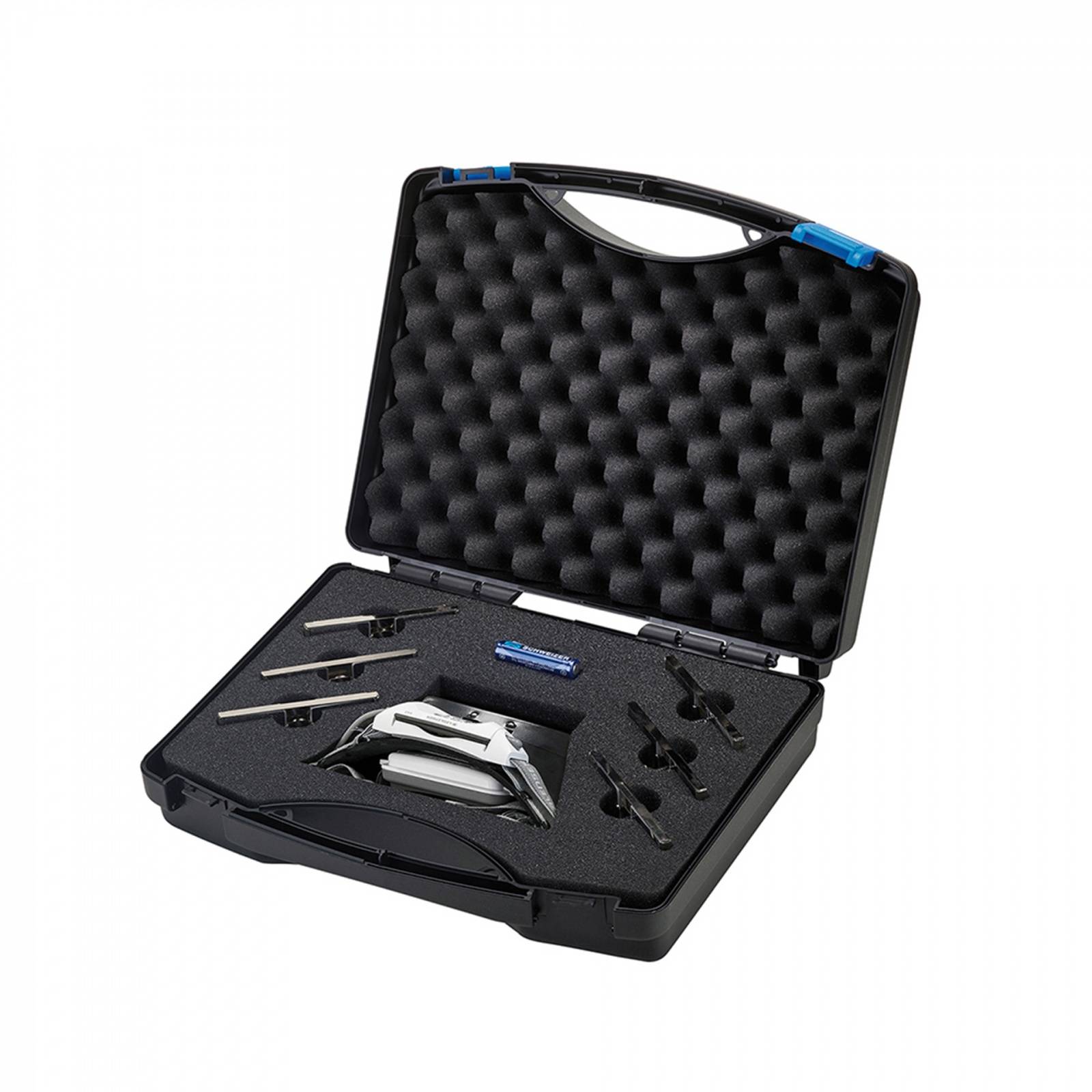 SCHWEIZER Kopfbandlupe Tech-Line BINO LED Set2 inkl. 6 Wechseloptiken 1,85 x, 2 x, 2,5 x, 2,75, 3 x, 3,5 x 