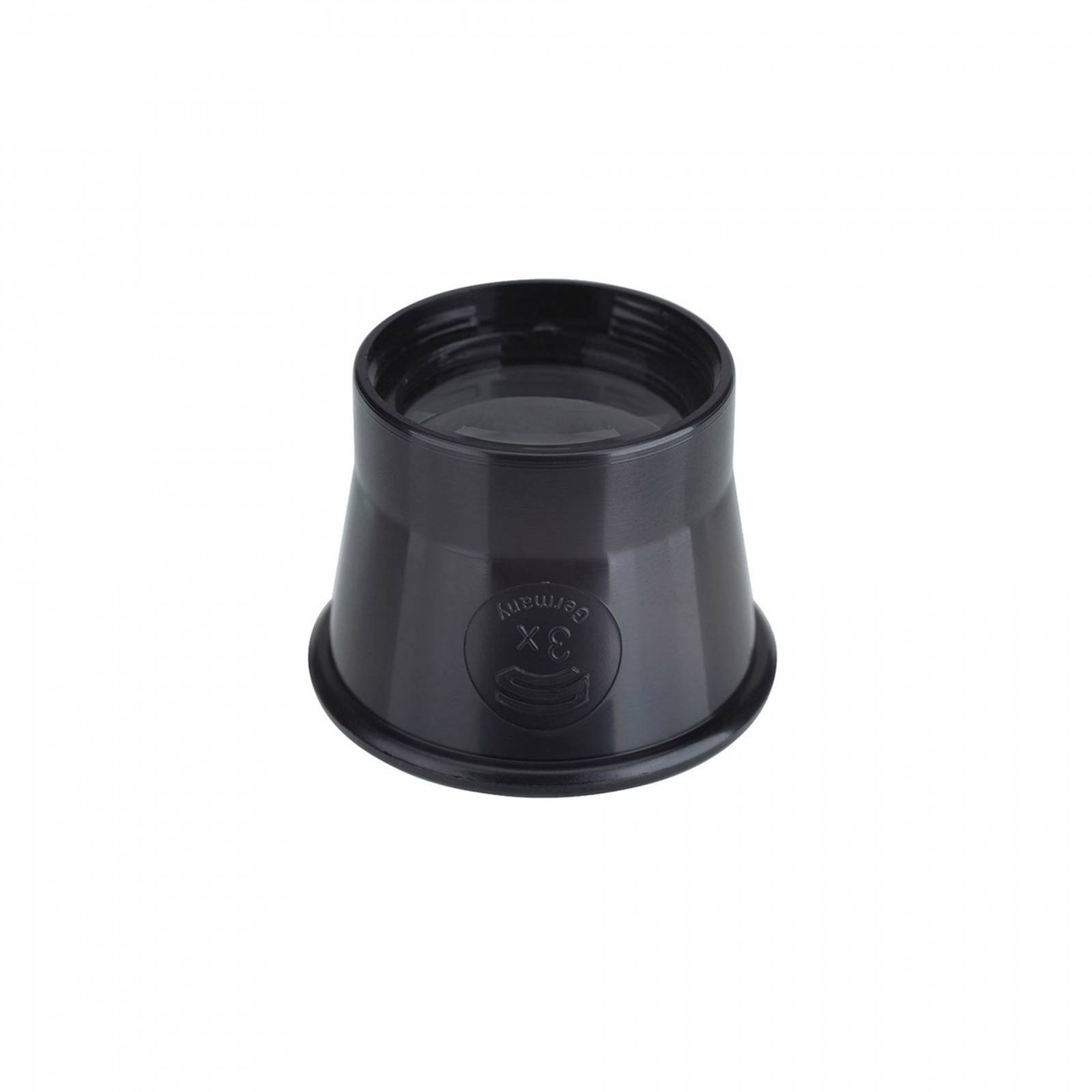 SCHWEIZER Uhrmacherlupe GLAS 3 x / Ø 25 mm, bikonvex 