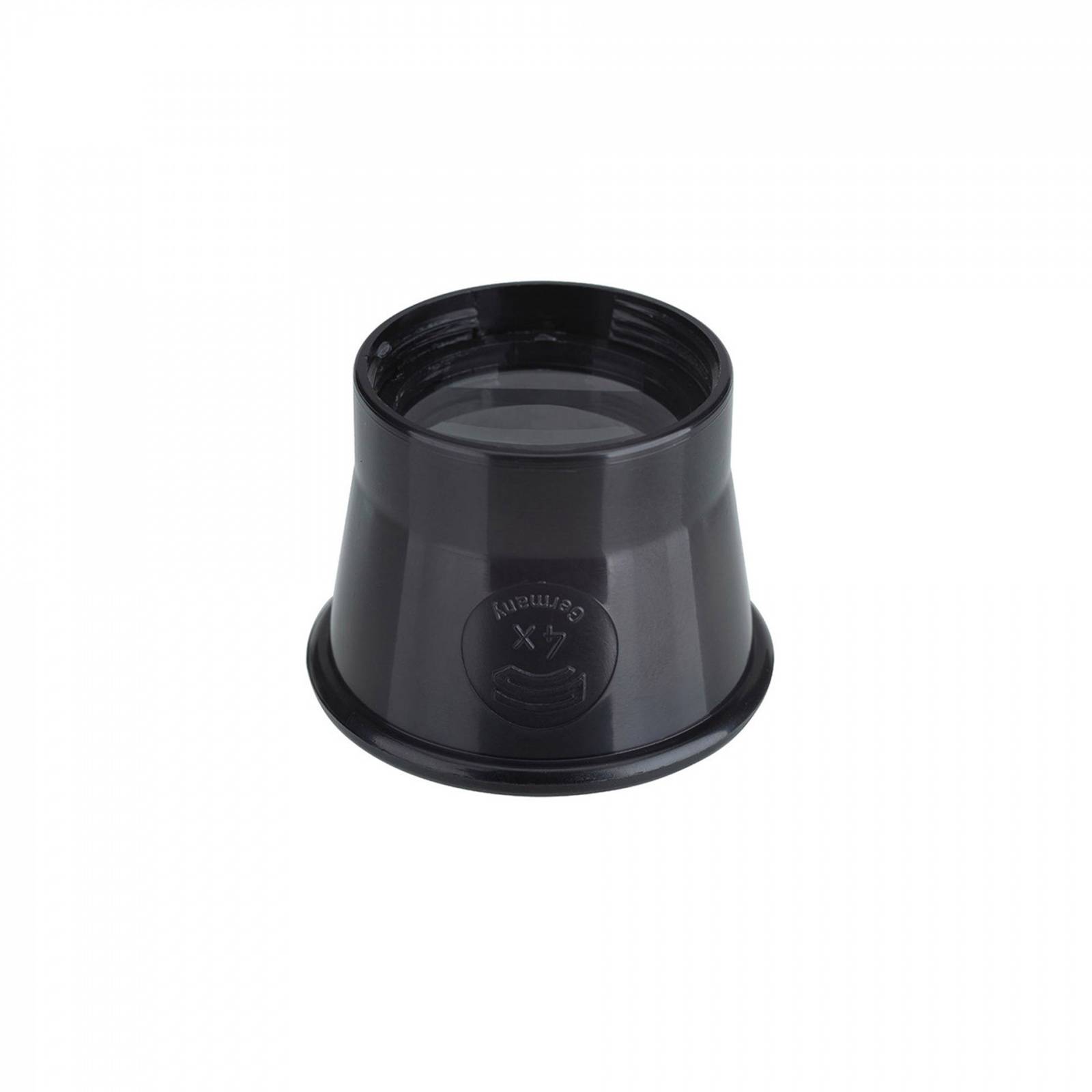 SCHWEIZER Uhrmacherlupe GLAS 4 x / Ø 25 mm, bikonvex 