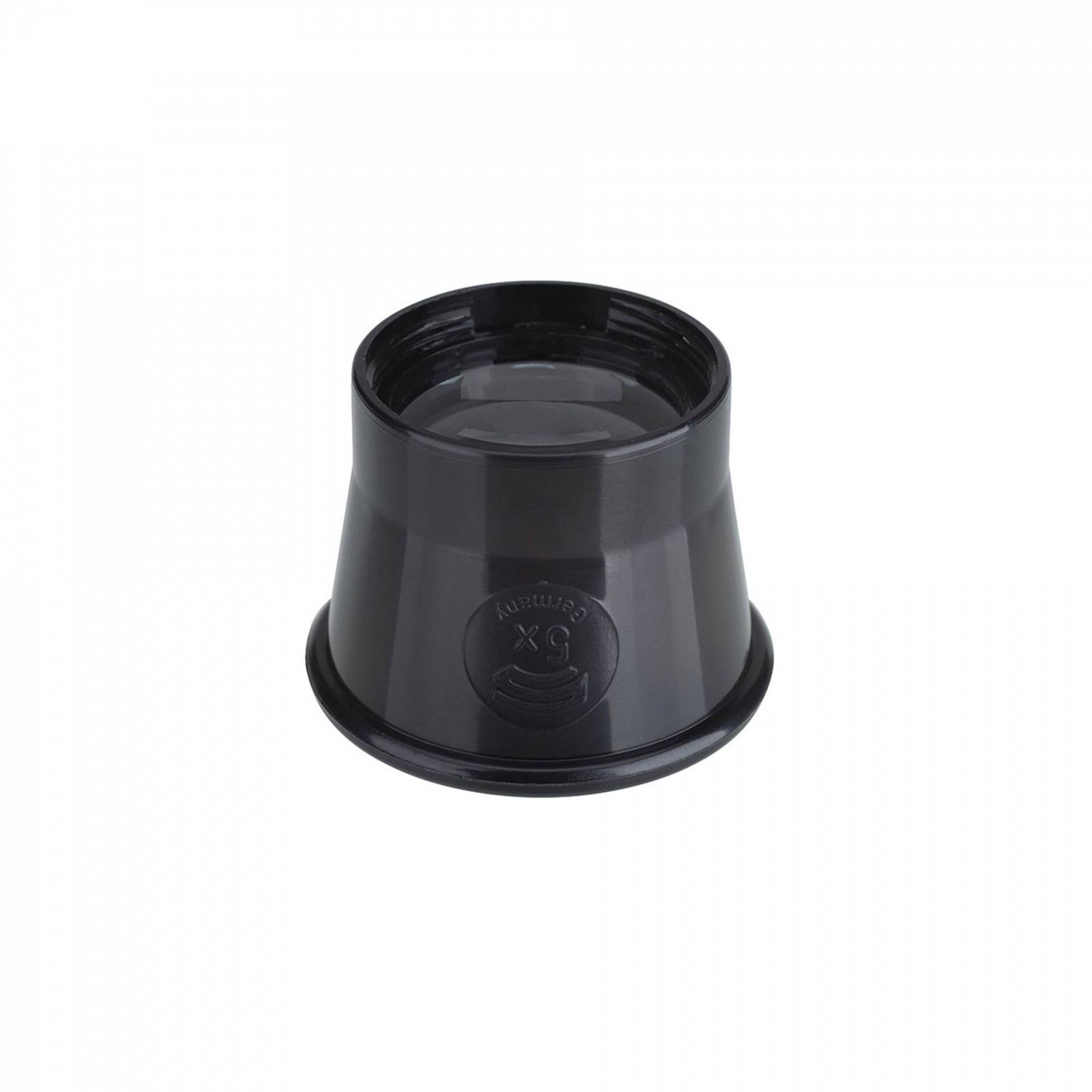 SCHWEIZER Uhrmacherlupe GLAS 5 x / Ø 25 mm, bikonvex 