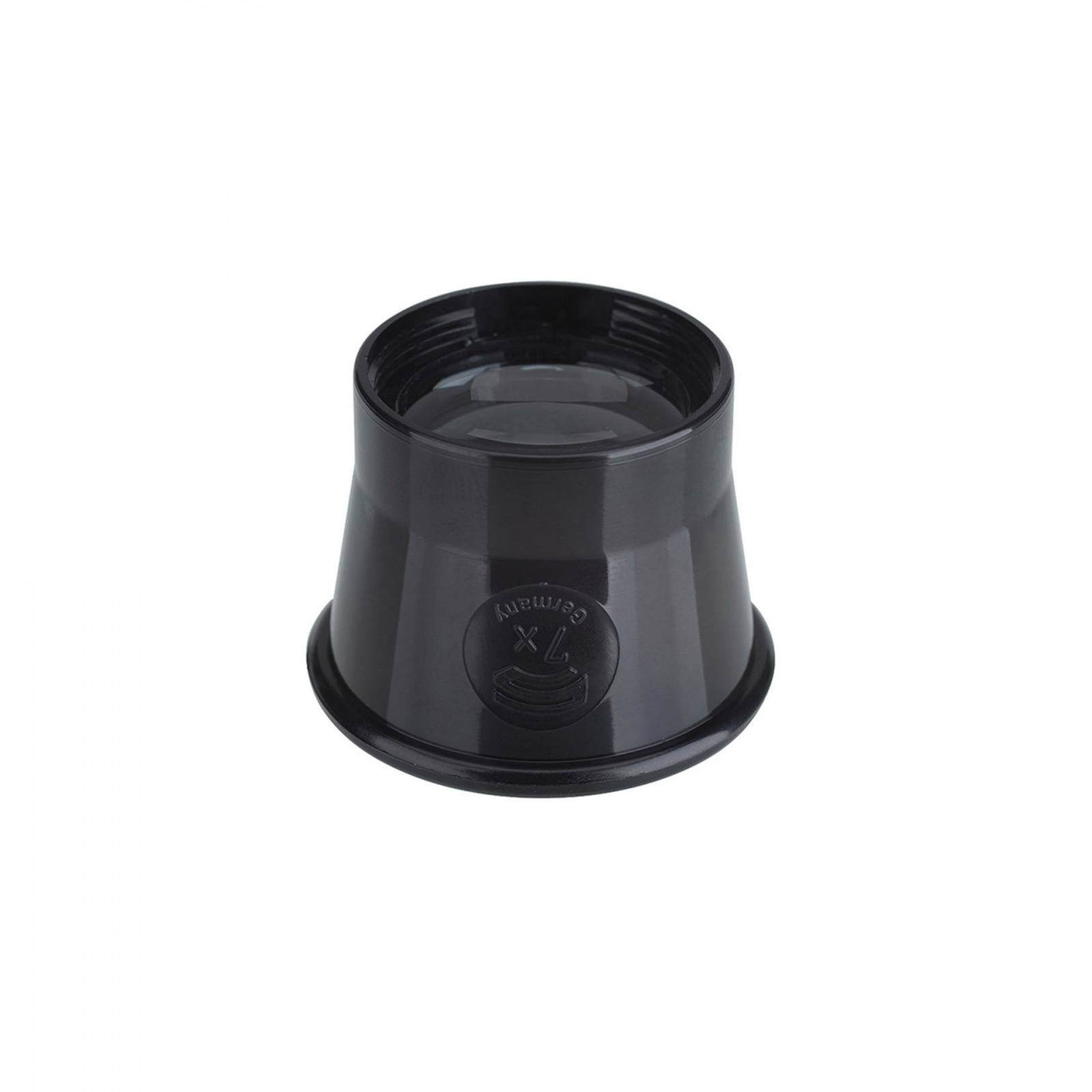 SCHWEIZER Uhrmacherlupe GLAS 7 x / Ø 25 mm, bikonvex 