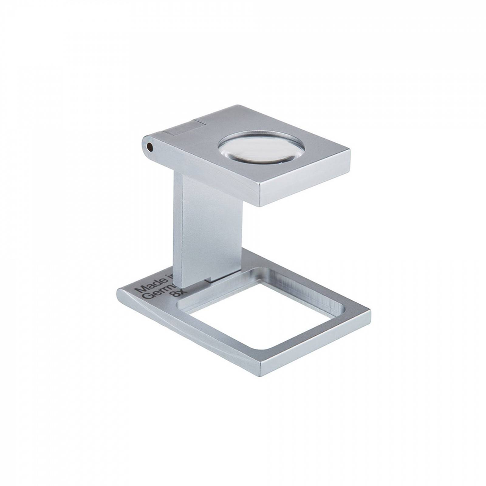 SCHWEIZER Fadenzähler Bikonvex  8 x / Ø 17,5 mm, bikonvex 