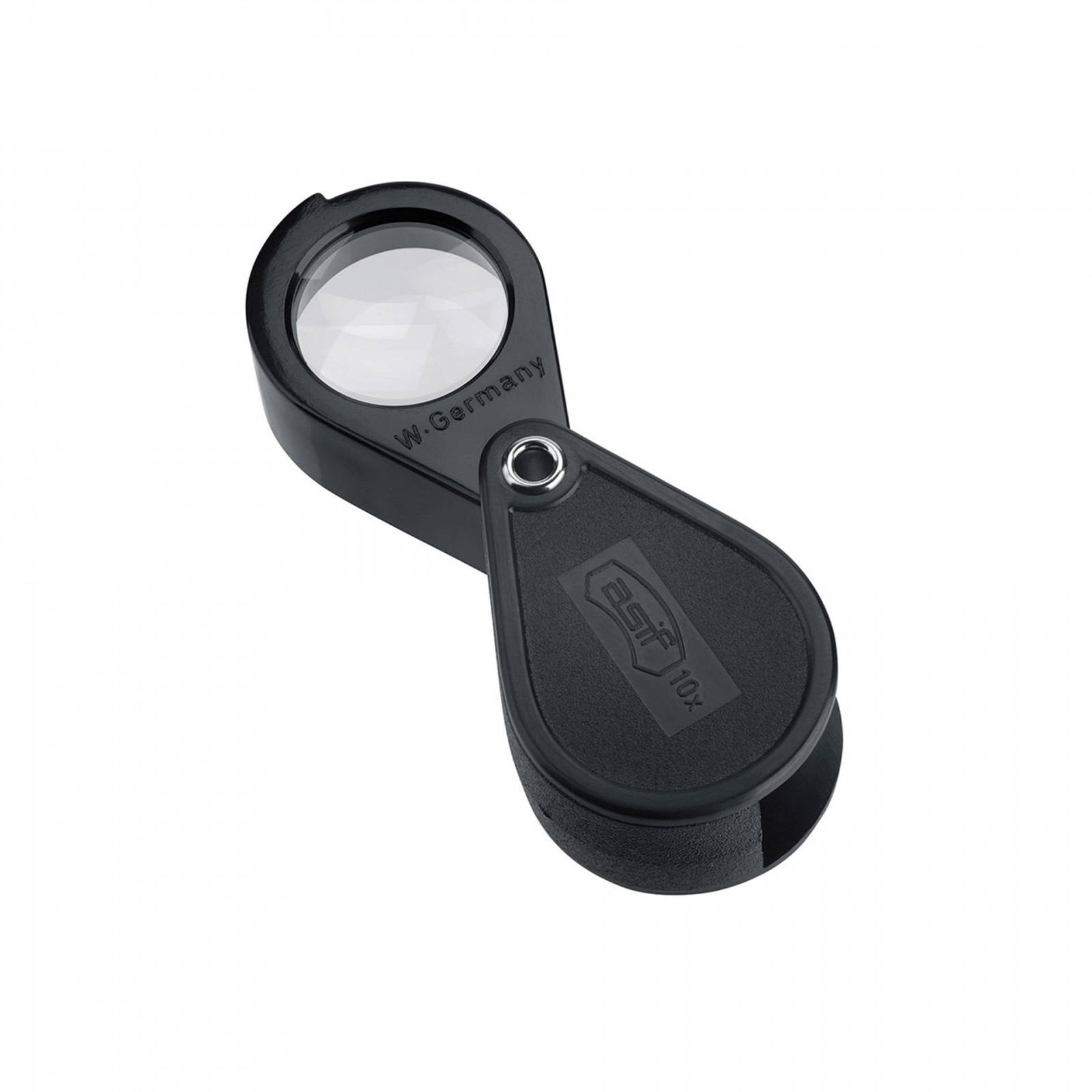 SCHWEIZER Einschlaglupe KUNSTSTOFF 10 x / Ø 22,8 mm, aplanatisch