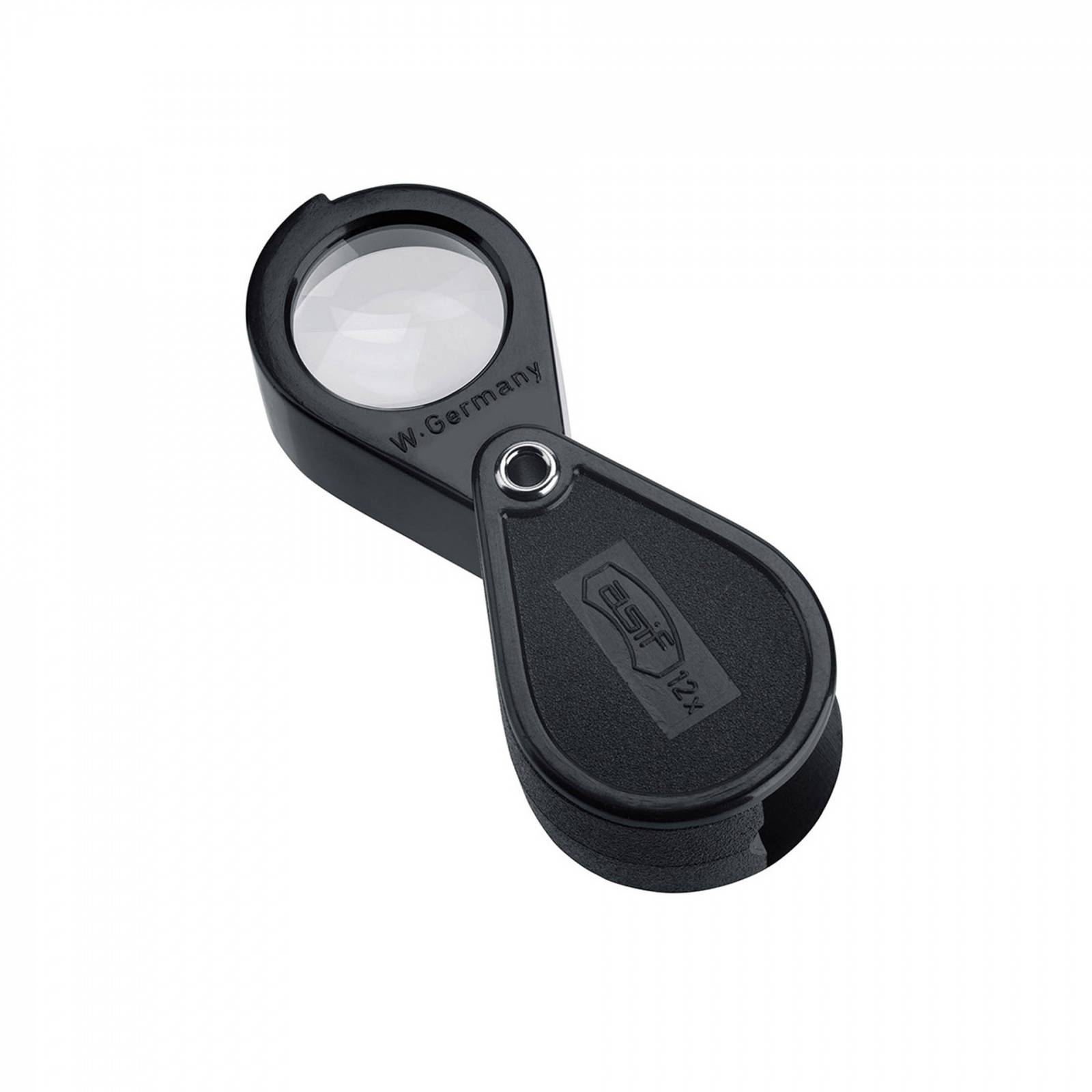 SCHWEIZER Einschlaglupe KUNSTSTOFF 12 x / Ø 22,8 mm, aplanatisch