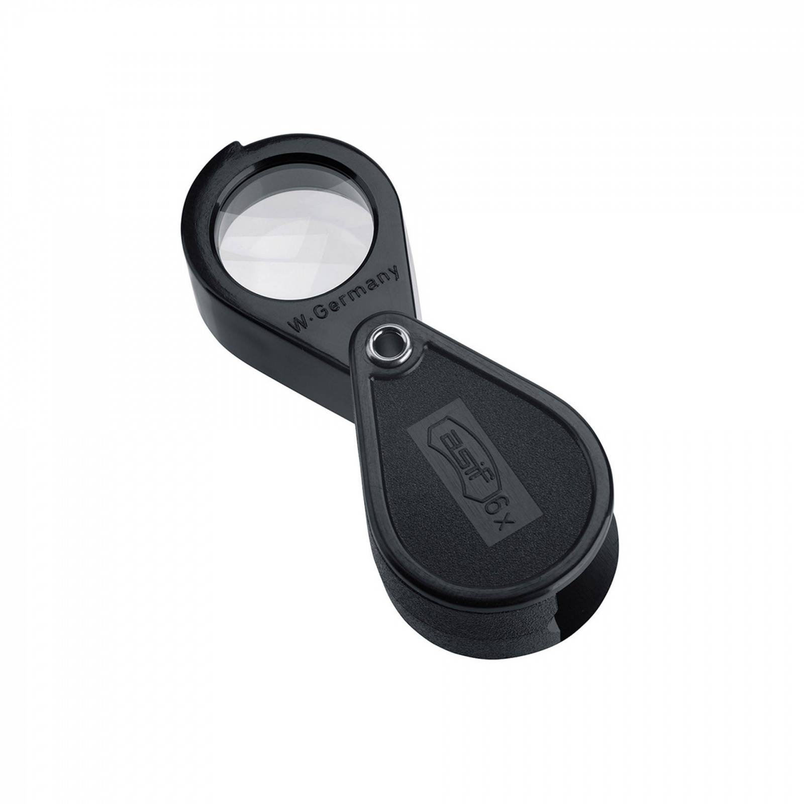 SCHWEIZER Einschlaglupe KUNSTSTOFF 6 x / Ø 22,8 mm, aplanatisch