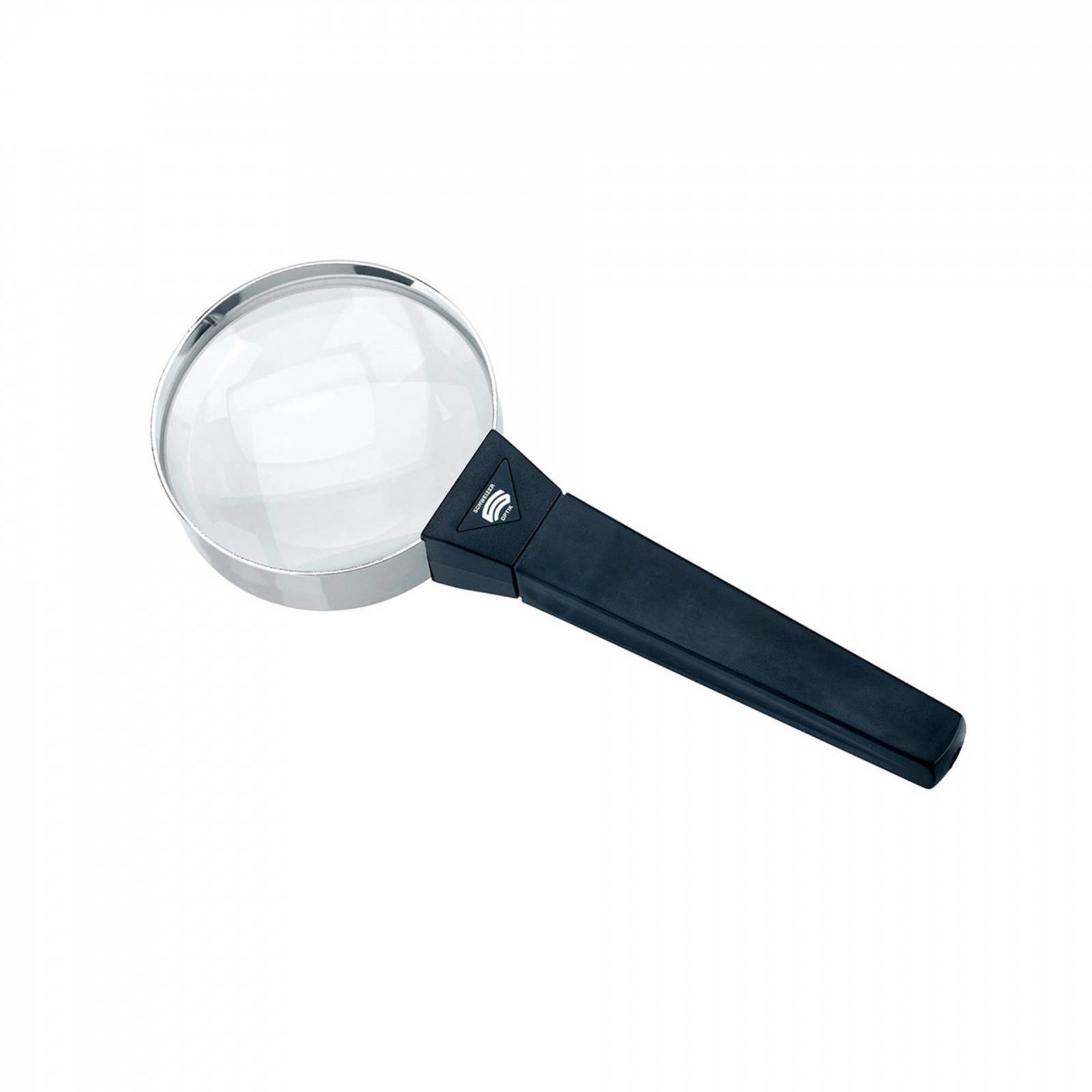 SCHWEIZER Handlupe FORTE 3,5 x / Ø 75 mm, bikonvex 