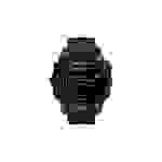 Garmin epix Gen 2 Sapphire Black titanium Sportuhr mit Band Silikon Handgelenkgröße: 125-208 mm Anzeige 3,302 cm 1.3" 32 GB Bluetooth Wi-Fi ANT+ 70