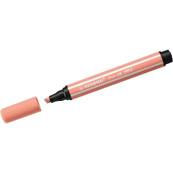 Fasermaler Pen 68 Max Keilspitze apricot