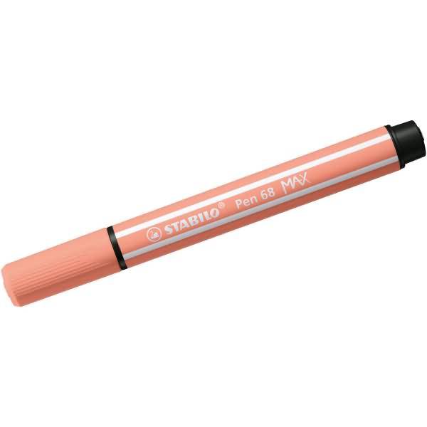 Fasermaler Pen 68 Max Keilspitze apricot