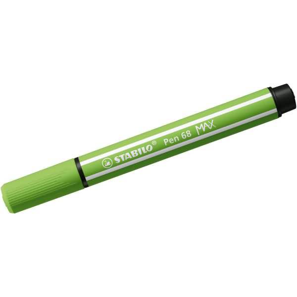 Fasermaler Pen 68 Max Keilspitze hellgrün