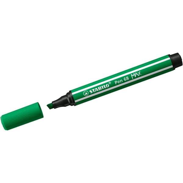 STABILO - Pen 68 MAX - 1 Farben - Grün - 5 mm - 1 mm - Grün - Rund