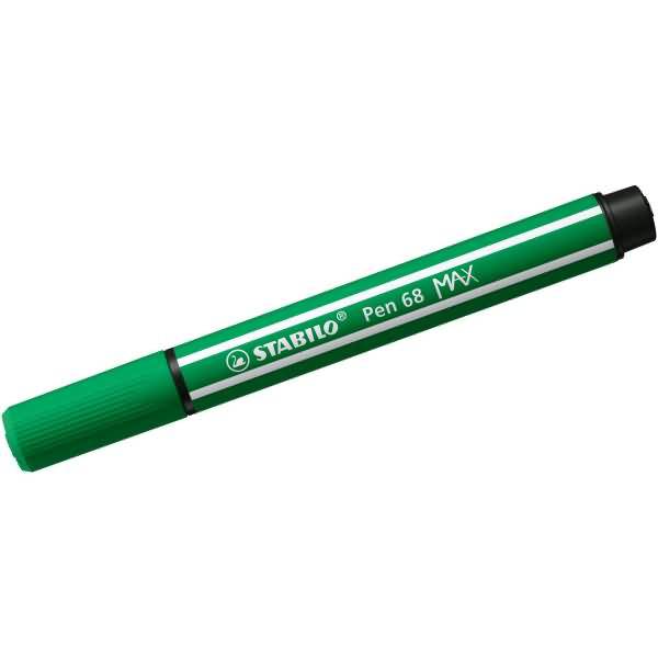 STABILO - Pen 68 MAX - 1 Farben - Grün - 5 mm - 1 mm - Grün - Rund