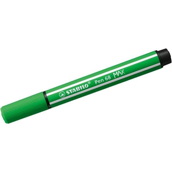 Fasermaler Pen 68 Max Keilspitze laubgrün