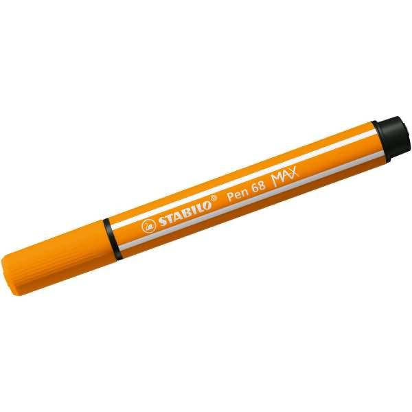 Fasermaler Pen 68 Max Keilspitze orange