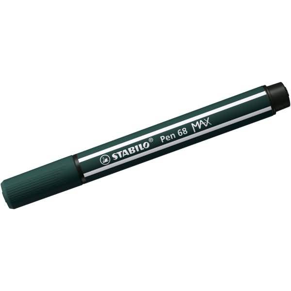 Fasermaler Pen 68 Max Keilspitze grünerde