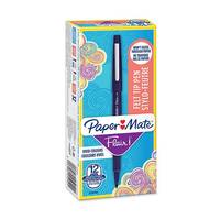 Paper Mate Faserschreiber Flair M 12er Schachtel Navy blue - Blau