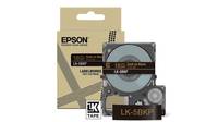 Epson LabelWorks LK-5BKP - Metallic - gold auf schwarz - Rolle (1,8 cm x 9 m)