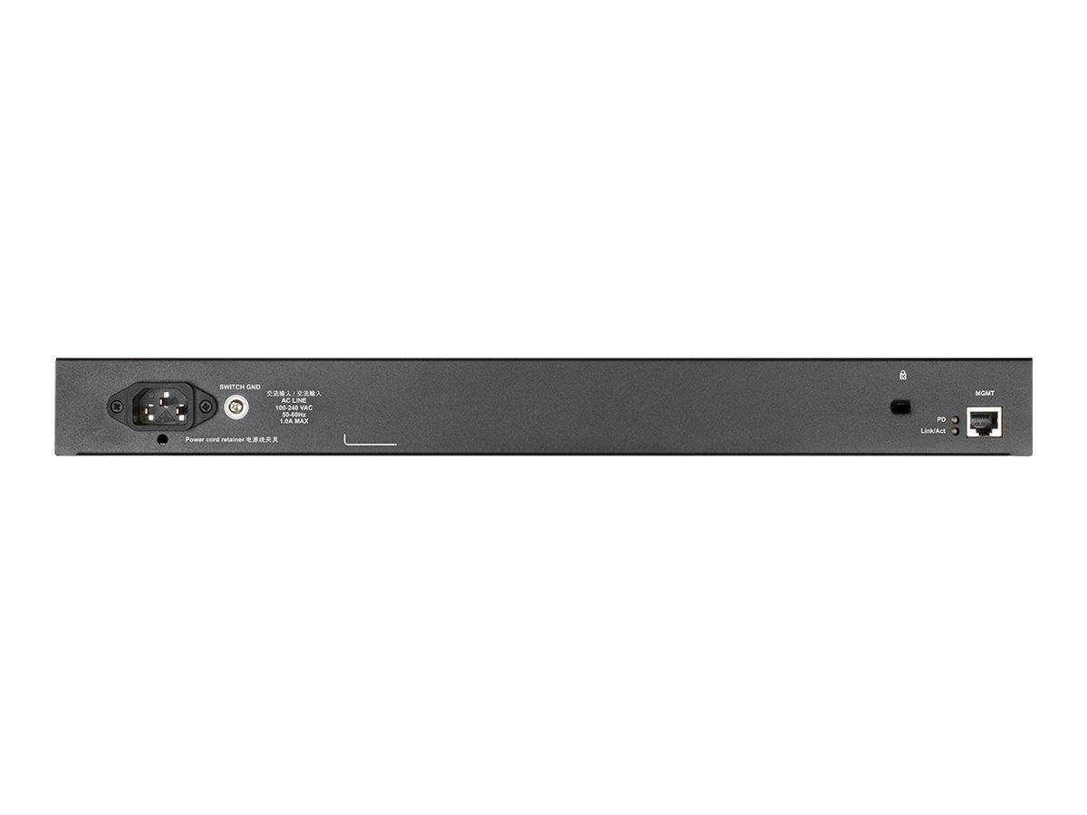 D-Link DGS 1520-52 - Switch - L3 - Smart - 48 x 10/100/1000 + 2 x 10 Gigabit Ethernet + 2 x 10 Gigabit SFP+