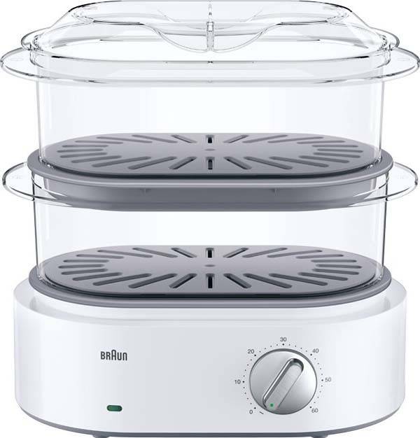 Braun Dampfgarer FS 5100 WH ws
