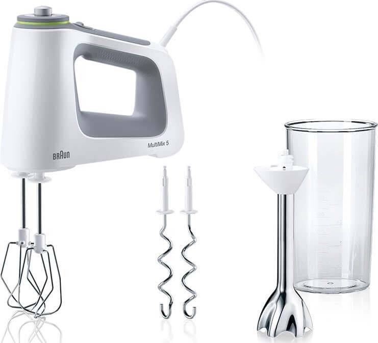 Braun Handmixer HM 5107 ws