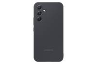 Samsung Silikon Cover Case Galaxy A54 5G Silikonhülle schwarz EF-PA546TBEGWW