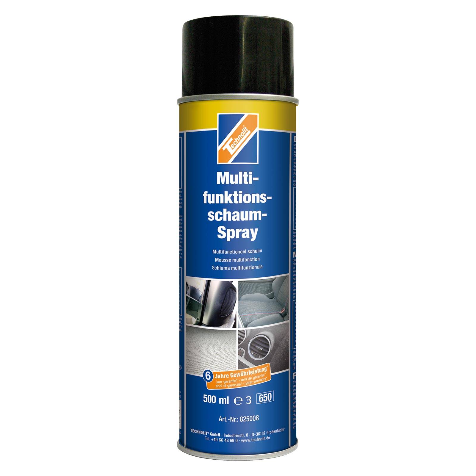 TECHNOLIT Multifunktionsschaum-Spray 500 ml