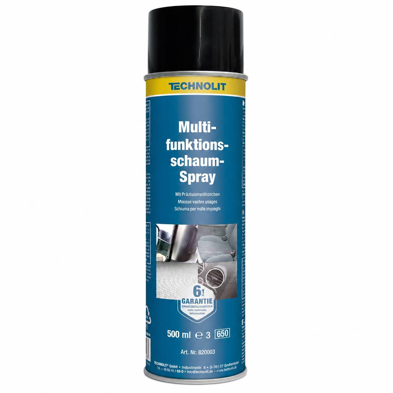 TECHNOLIT Multifunktionsschaum-Spray 500 ml