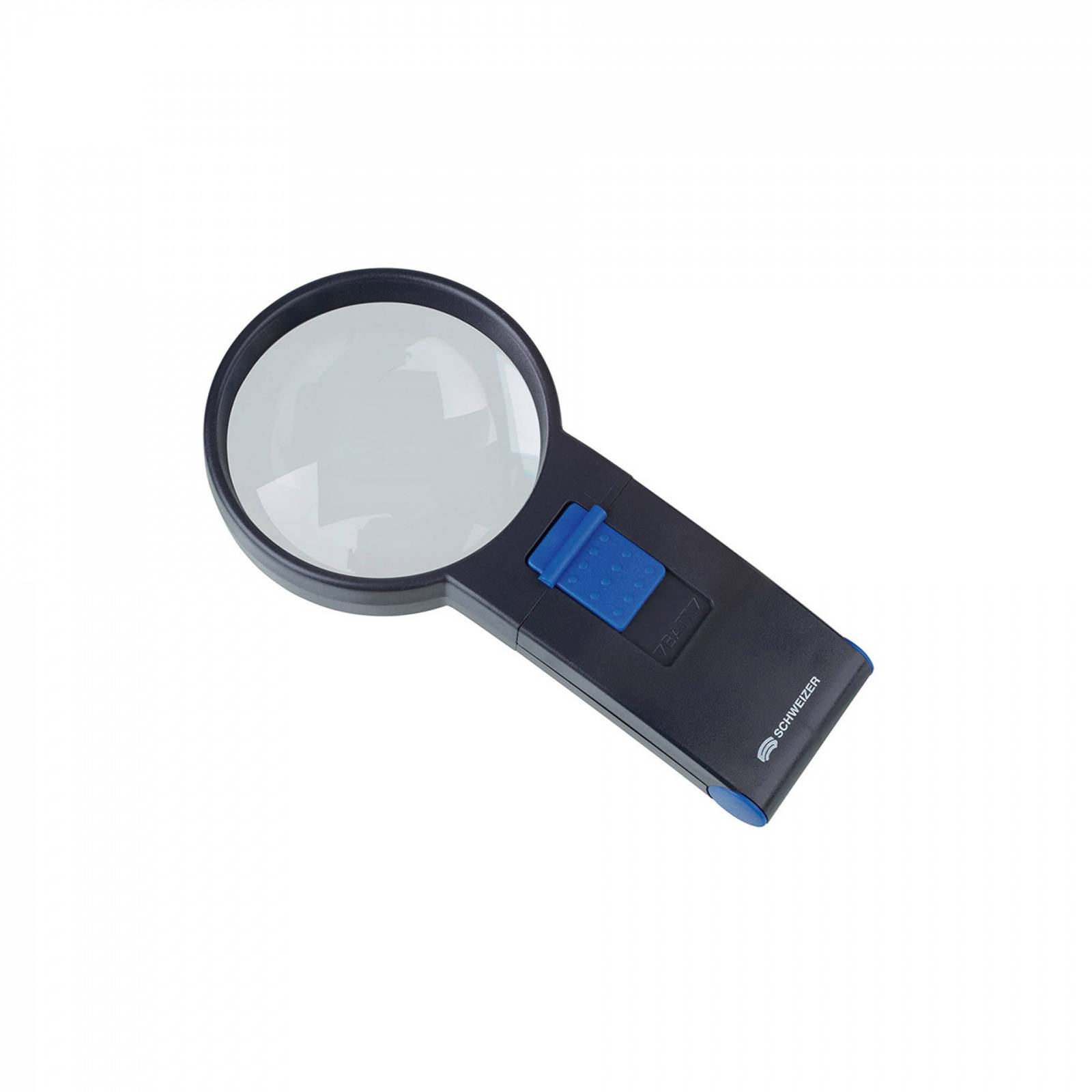 SCHWEIZER Handleuchtlupe Basic-Line 4 x / Ø 70 mm, asphärisch