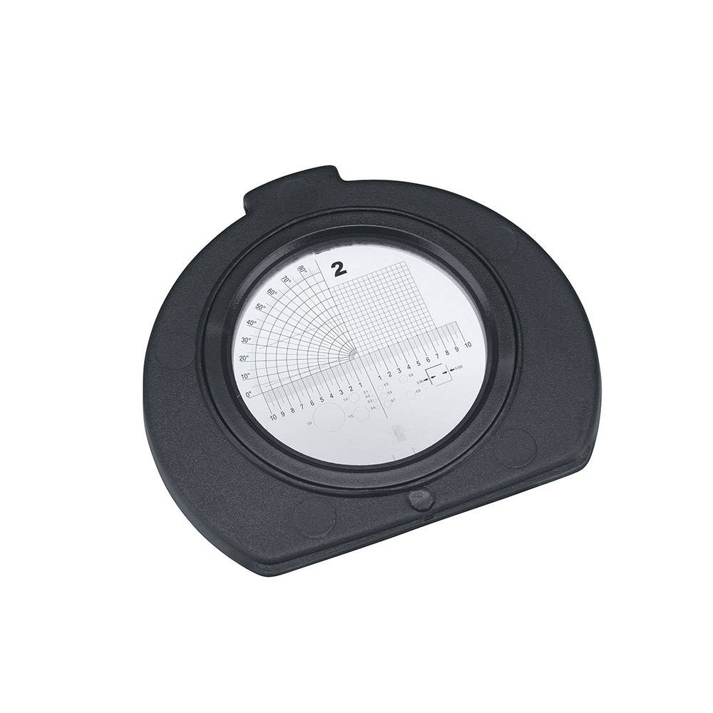 SCHWEIZER Duo Skala 2 für Tech-Line Standlupen