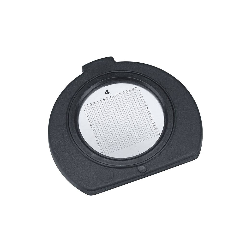 SCHWEIZER Duo Skala 4 für Tech-Line Standlupen