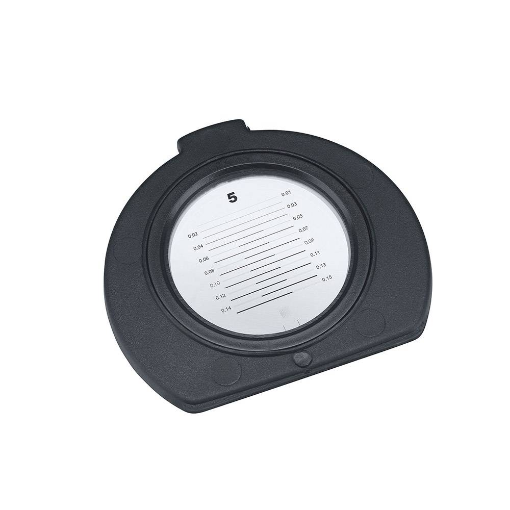 SCHWEIZER Duo Skala 5 für Tech-Line Standlupen