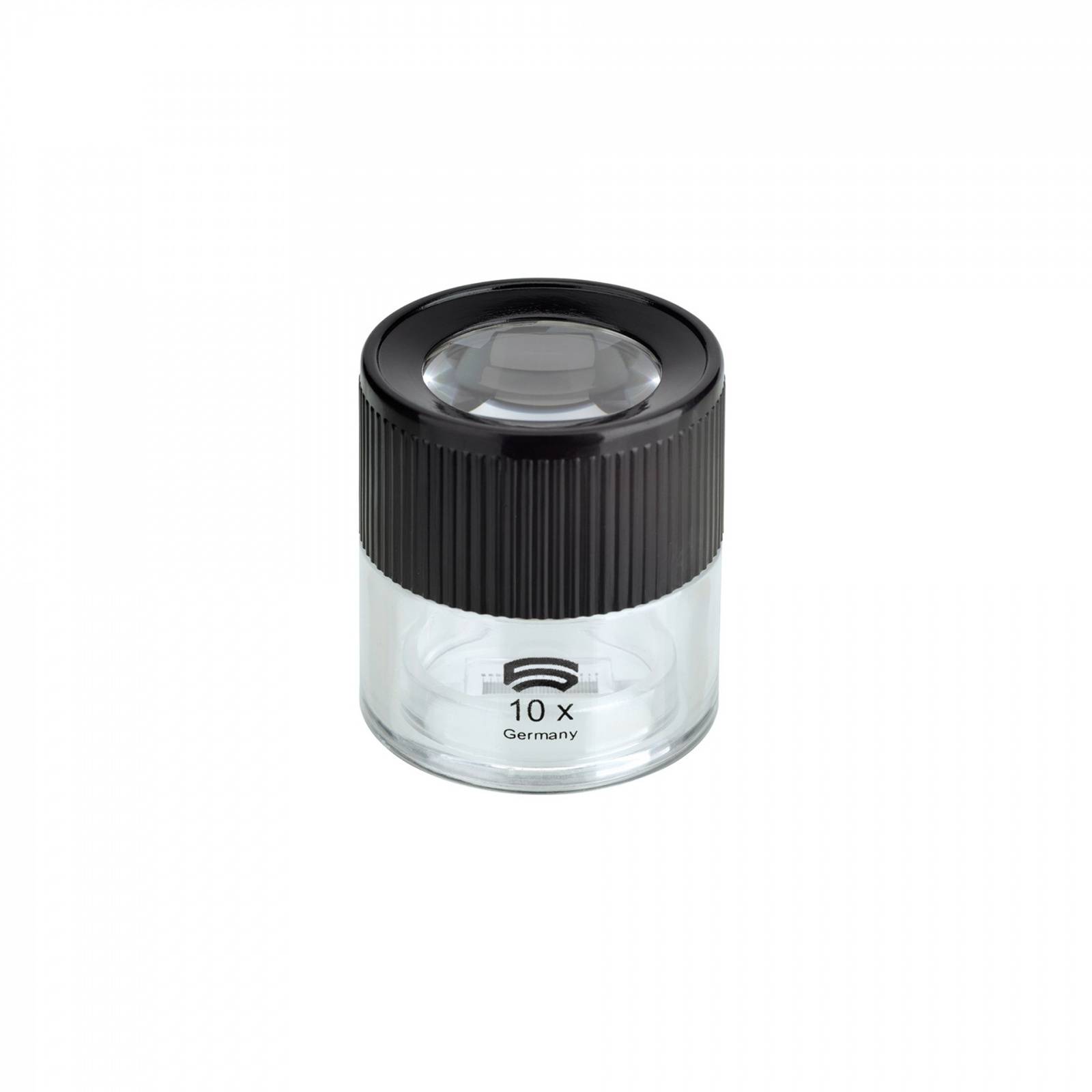 SCHWEIZER Standlupe Basic-Line SKALA 10 x / Ø 30 mm, aplanatisch