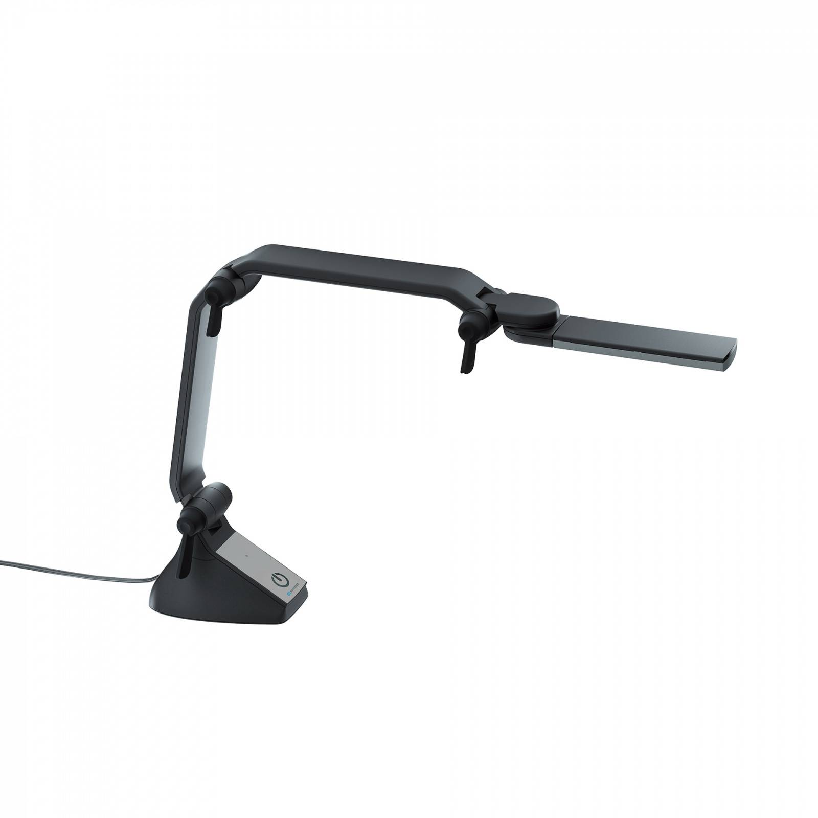 SCHWEIZER TechLight Tischleuchte Langarm mit Netzteil, Armsegment bis ca. 60 cm