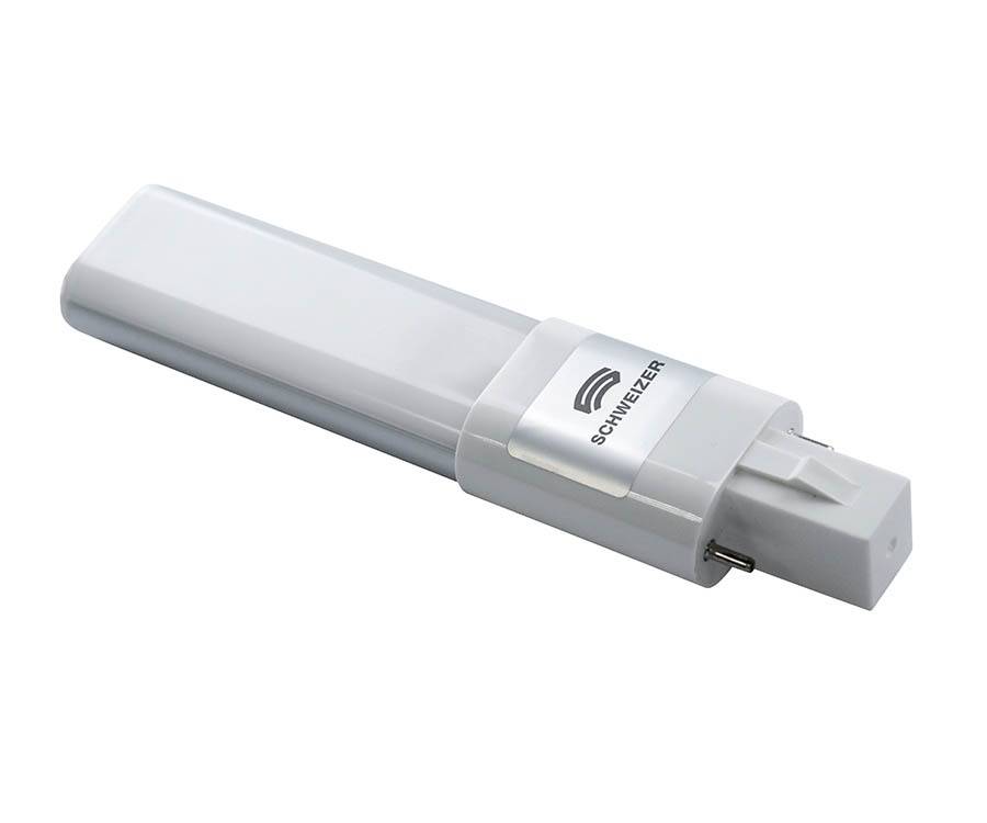 SCHWEIZER LED-Leuchtmittel 6W, 4500K
