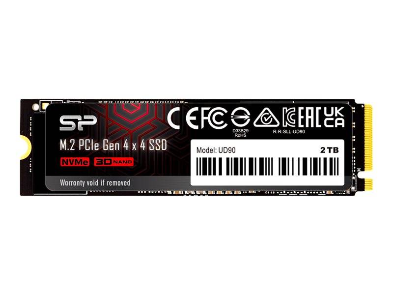 SILICON POWER UD85 - SSD - 2 TB - intern - M.2 2280 - PCIe 4.0 x4 (NVMe)