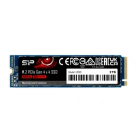 SILICON POWER UD85 - SSD - 250 GB - intern - M.2 2280 - PCIe 4.0 x4 (NVMe) SILICON POWER UD85 - SSD - 250 GB - intern - M.2 2280 - PCIe 4.0 x4 (NVMe)