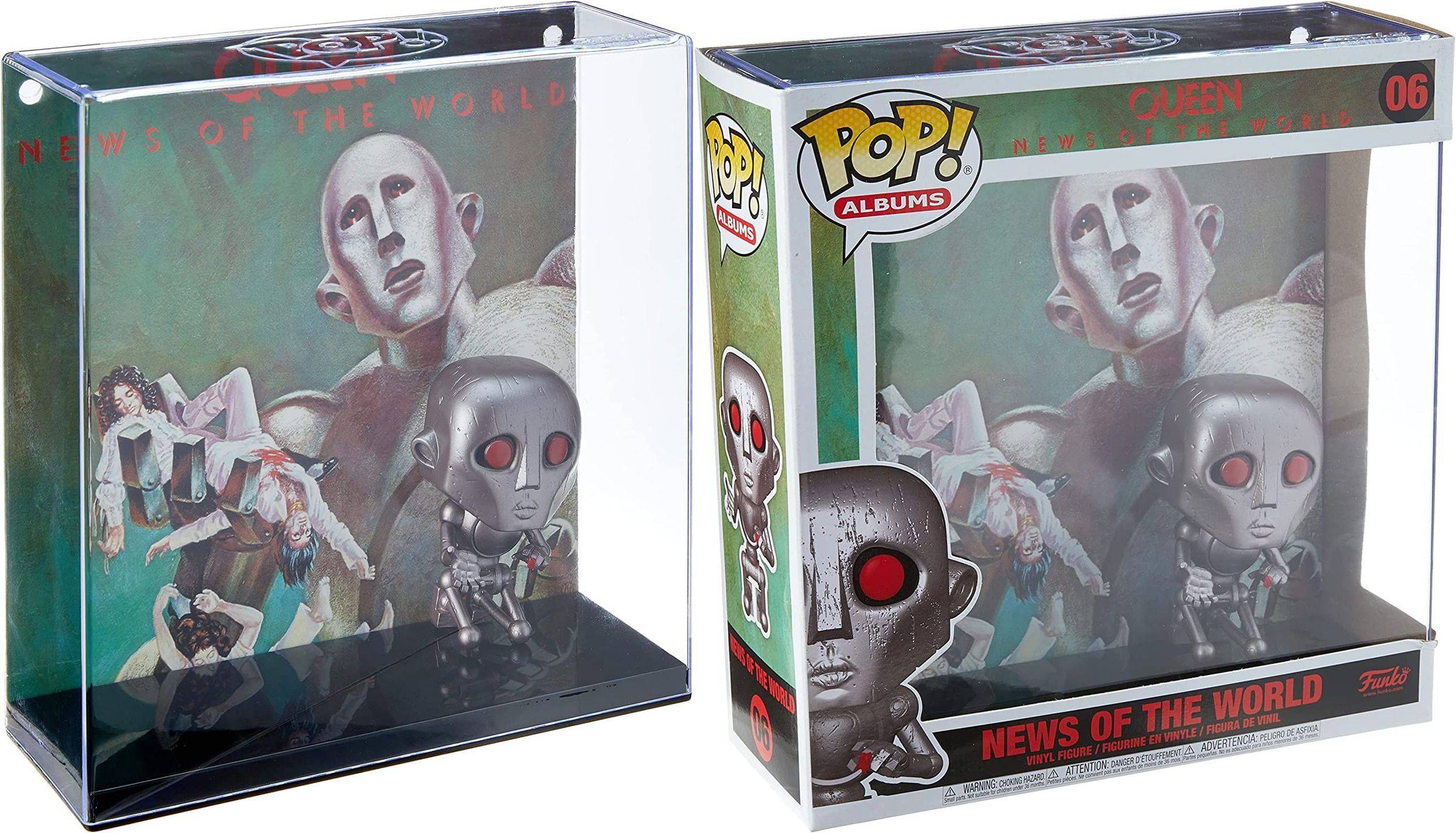 GW112b POP Albums - Queen - News of the World Neu & OVP
