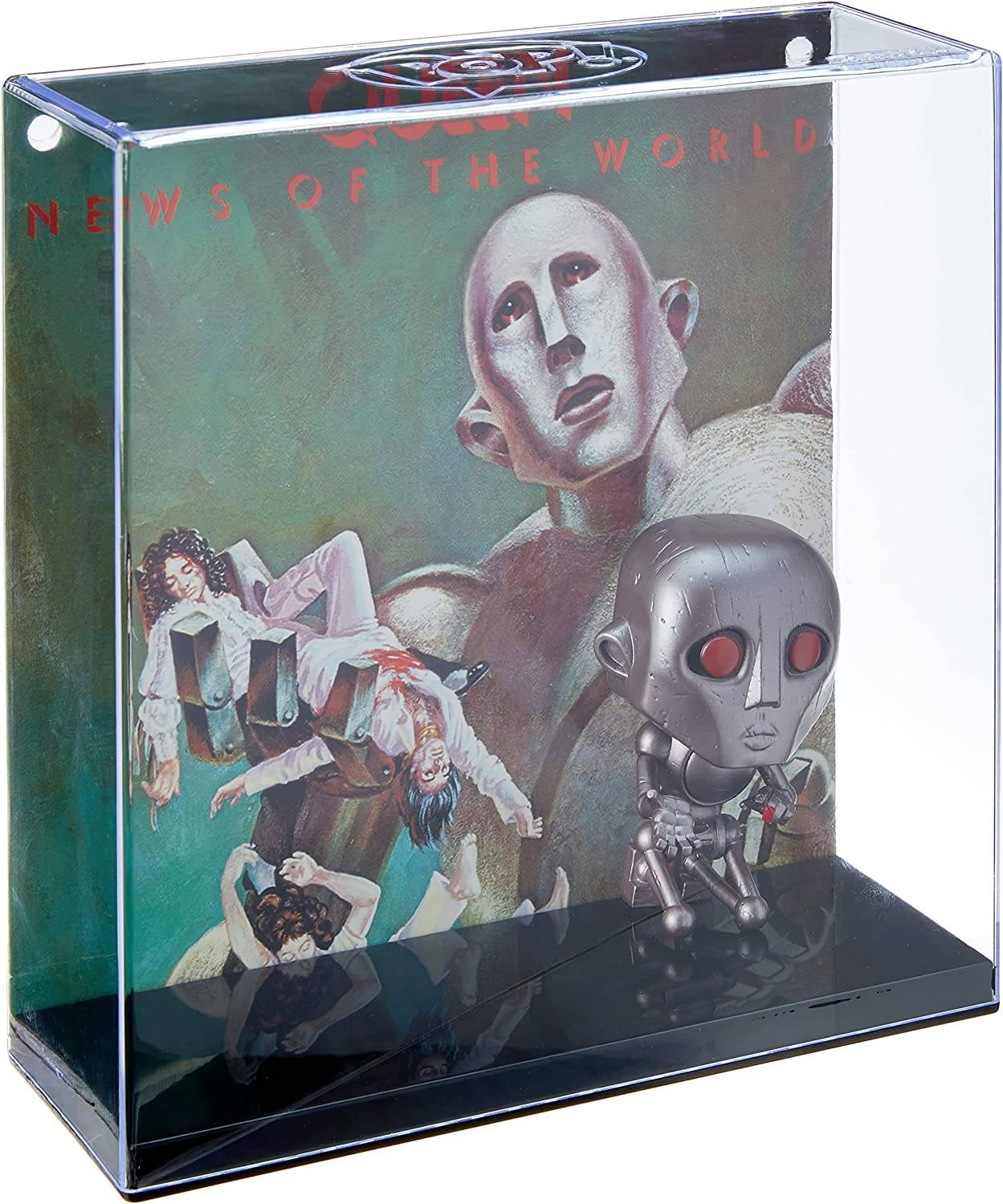 GW112b POP Albums - Queen - News of the World Neu & OVP