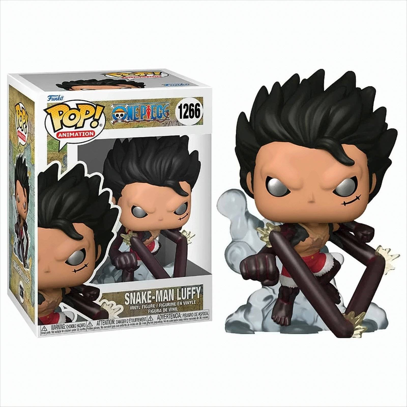 POP - One Piece - Snake-Man Luffy Neu & OVP