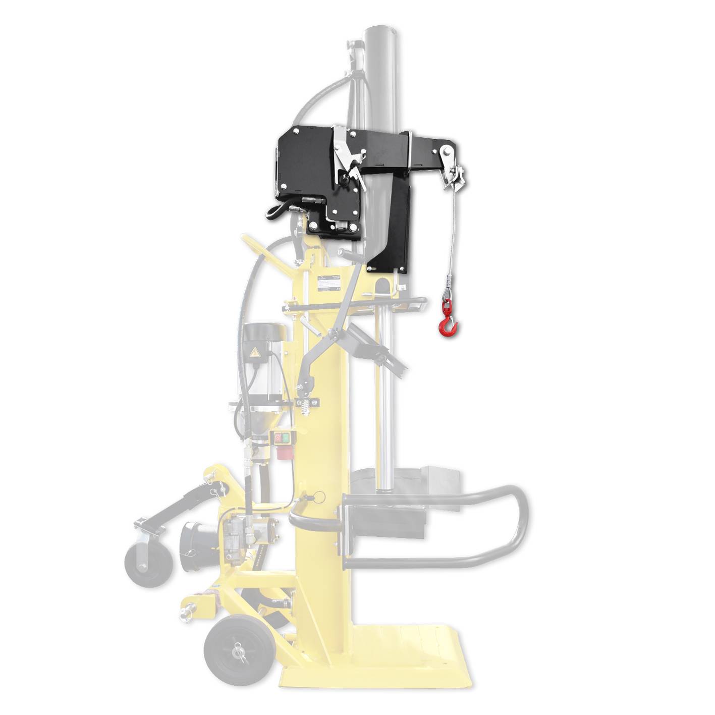 BAMATO hydraulische Seilwinde für Holzspalter HO-22P, HO-22EP, HO-30EP