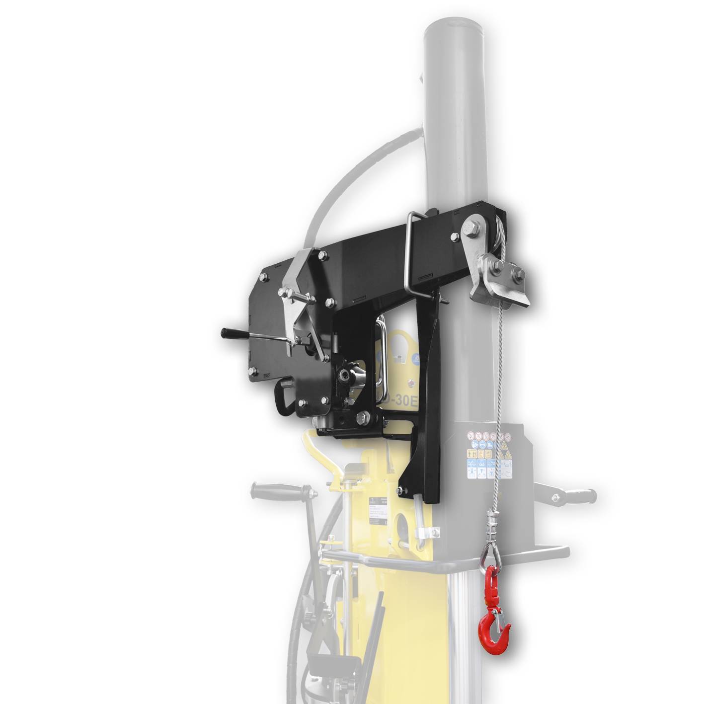 BAMATO hydraulische Seilwinde für Holzspalter HO-22P, HO-22EP, HO-30EP