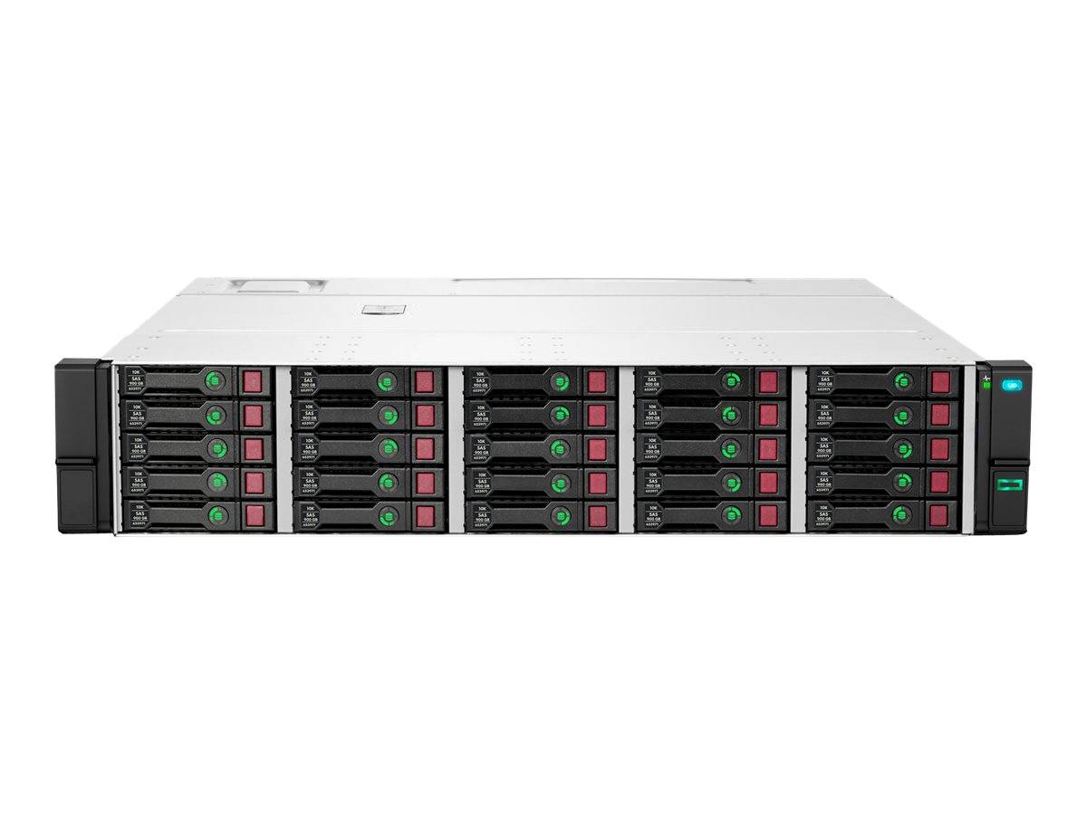 HPE D3710 - Speichergehäuse - 25 Schächte (SATA-600 / SAS-3) - Rack - einbaufähi