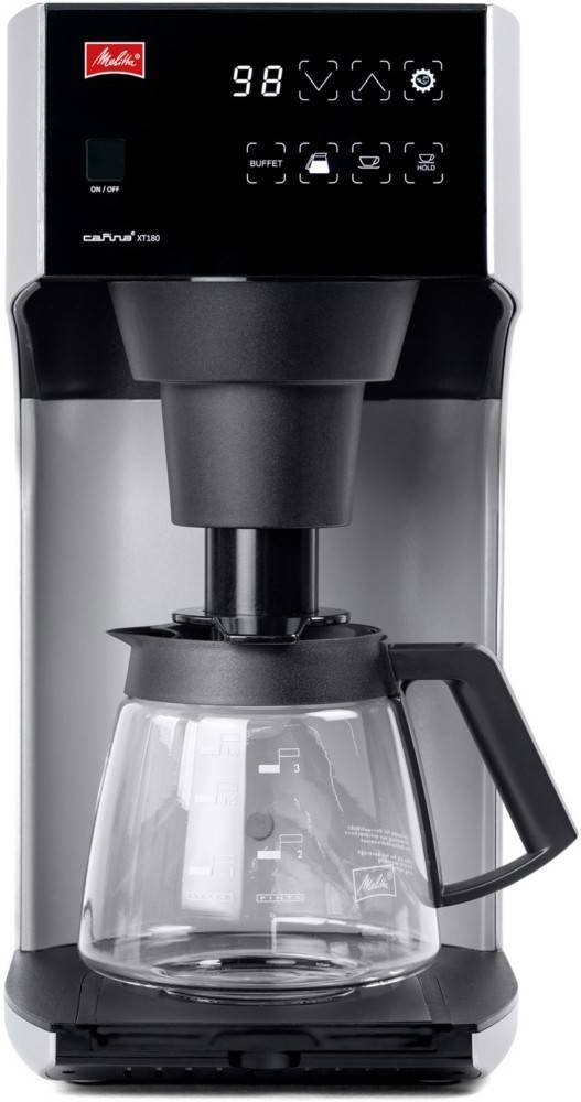 Melitta Prof. Coffee Heißwasserdispenser Glas Cafina XT180-HW6 G