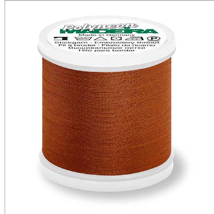 Madeira Polyneon 40 Stickgarn 400m Farbe 1856