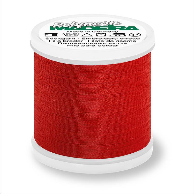 Madeira Polyneon 40 Stickgarn 400m Farbe 1878
