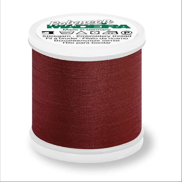 Madeira Polyneon 40 Stickgarn 400m Farbe 1958