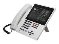 Auerswald COMfortel D-600 - VoIP-Telefon mit Rufnummernanzeige/Anklopffunktion