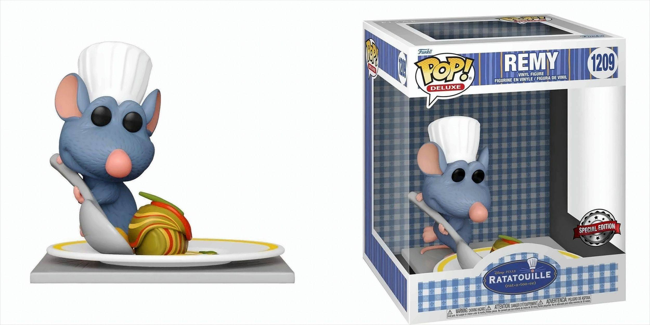 GW960c POP Deluxe - Ratatouille - Remy with Ratatouille Neu & OVP