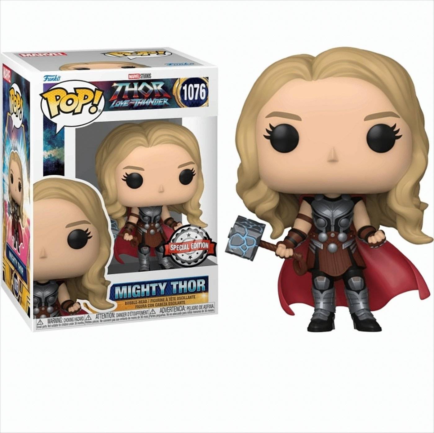 POP - Thor Love and Thunder - Mighty Thor Neu & OVP