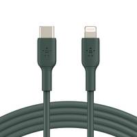 Belkin BOOST CHARGE - Lightning-Kabel - 24 pin USB-C männlich zu Lightning männlich - 2 m - Schwarz - USB-Stromversorgun
